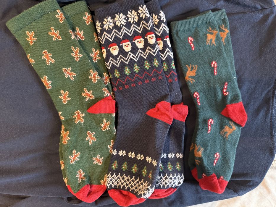 Pizama swiateczna rozmiar 122/128