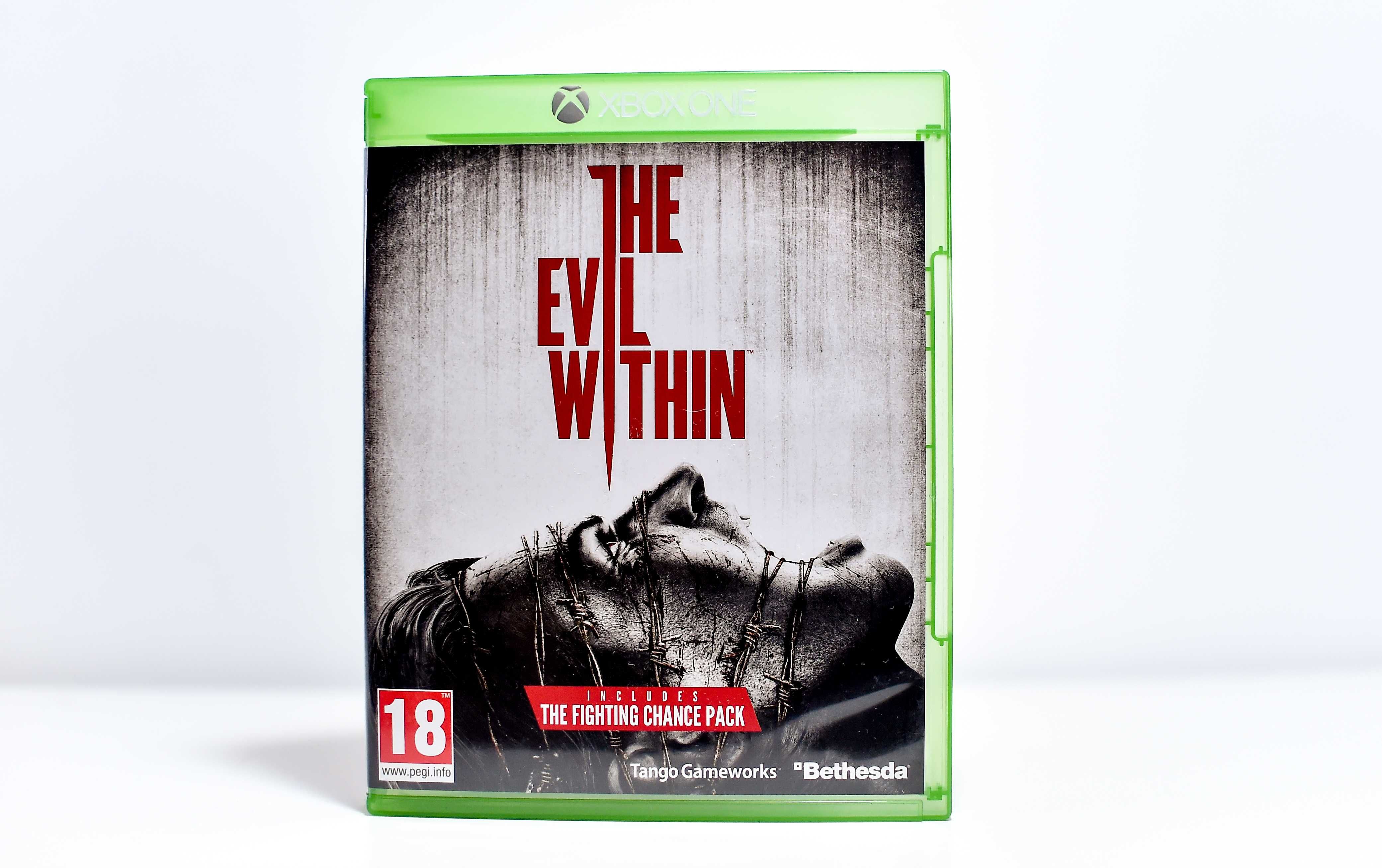 Gra Xbox ONE # The Evil Within