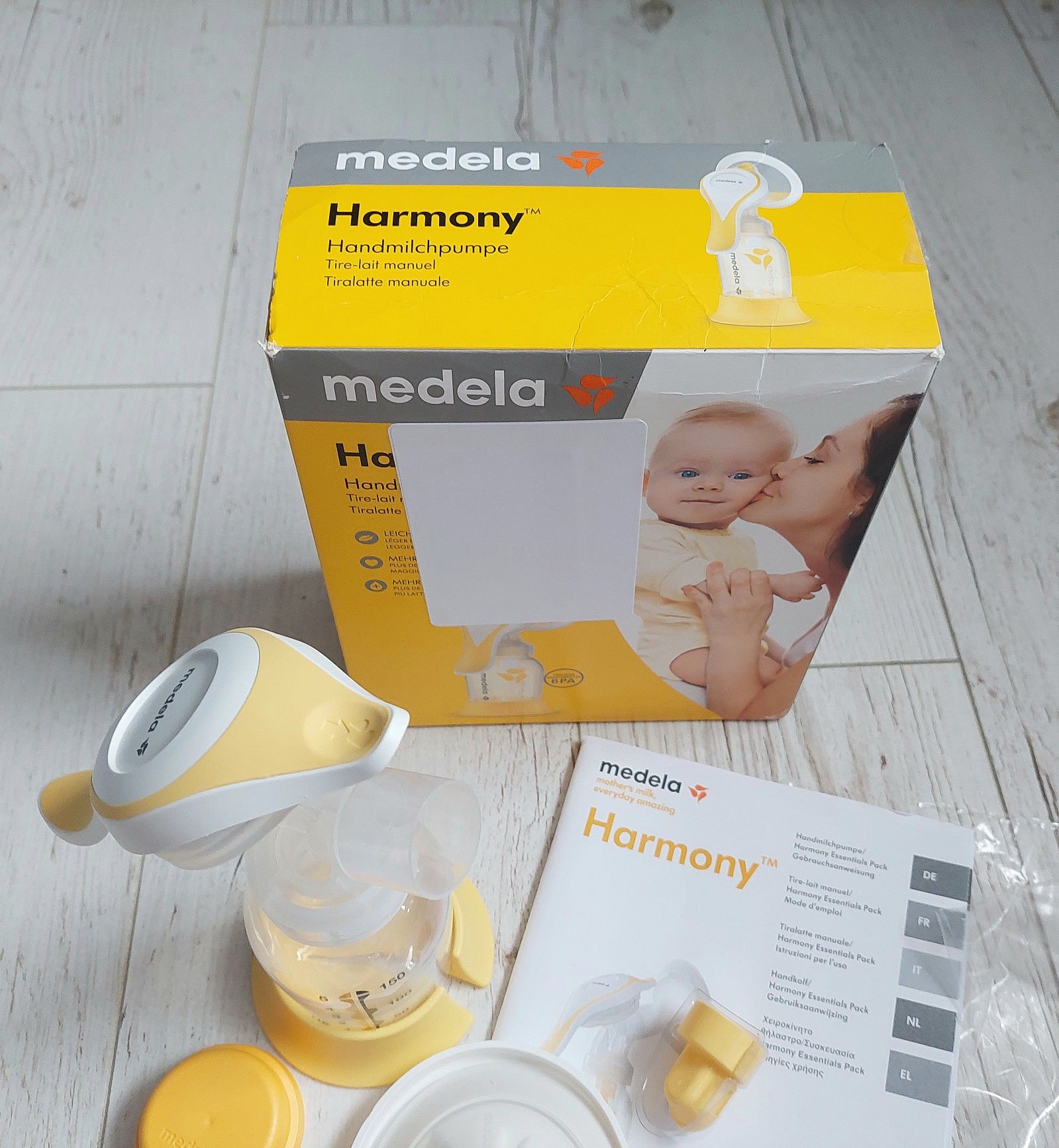 Medela laktator ręczny