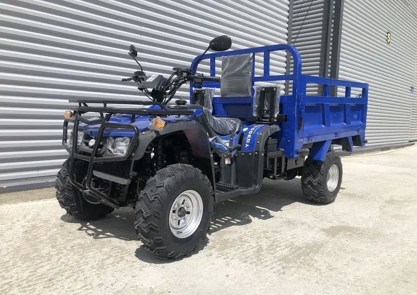 Грузовий квадроцикл 300см, повний привід