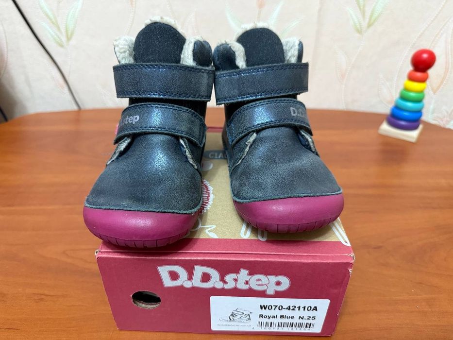 Дитяче зимове взуття Ddstep (черевики, сапоги, ботинки)