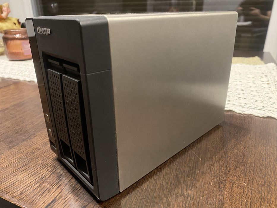 Serwer plików Qnap ts-219p+
