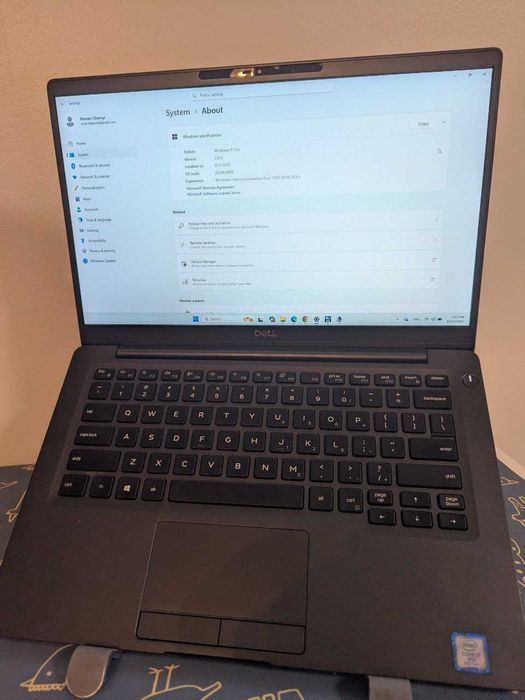 Dell Latitude 7400 | 14.0 | i7-8665U | 16GB | 500GB SSD | Win 11 Pro