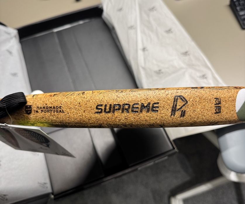 Raquete Padel Cork Supreme Power II - Nova