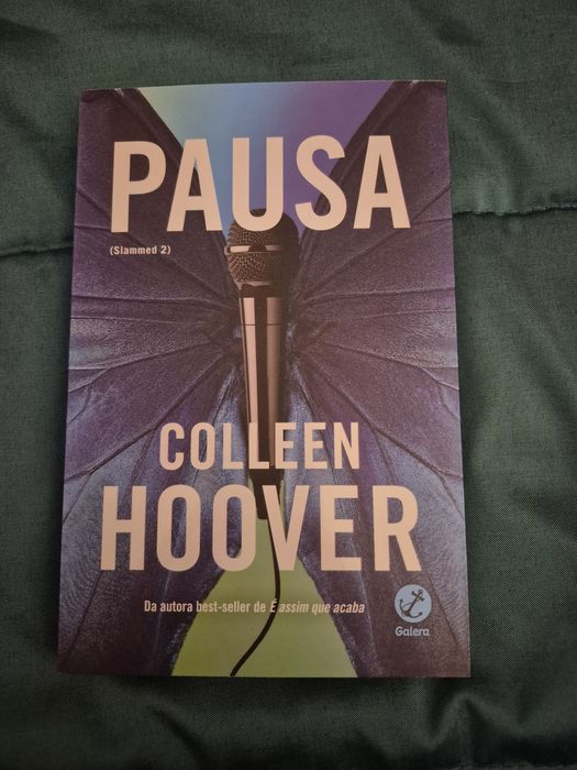 Livros novos saga slamed - colleen hoover