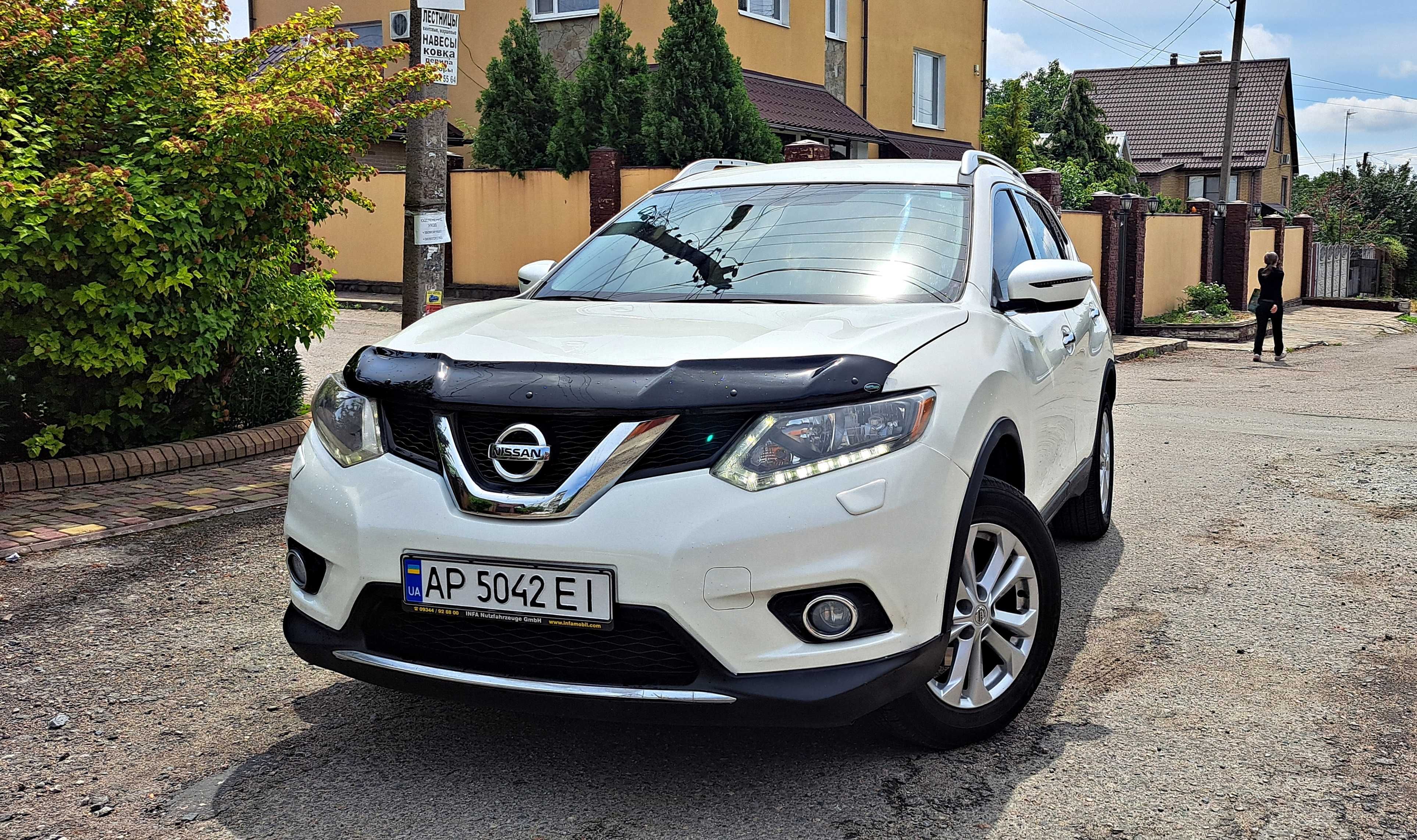 Nissan Rogue 2016 г.в