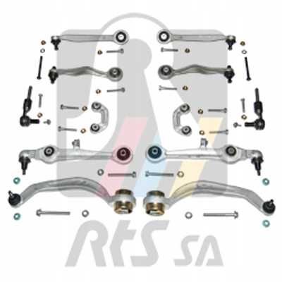 RTS Zestaw naprawczy, zawieszenie koła Audi A4 B5 PASSAT B5