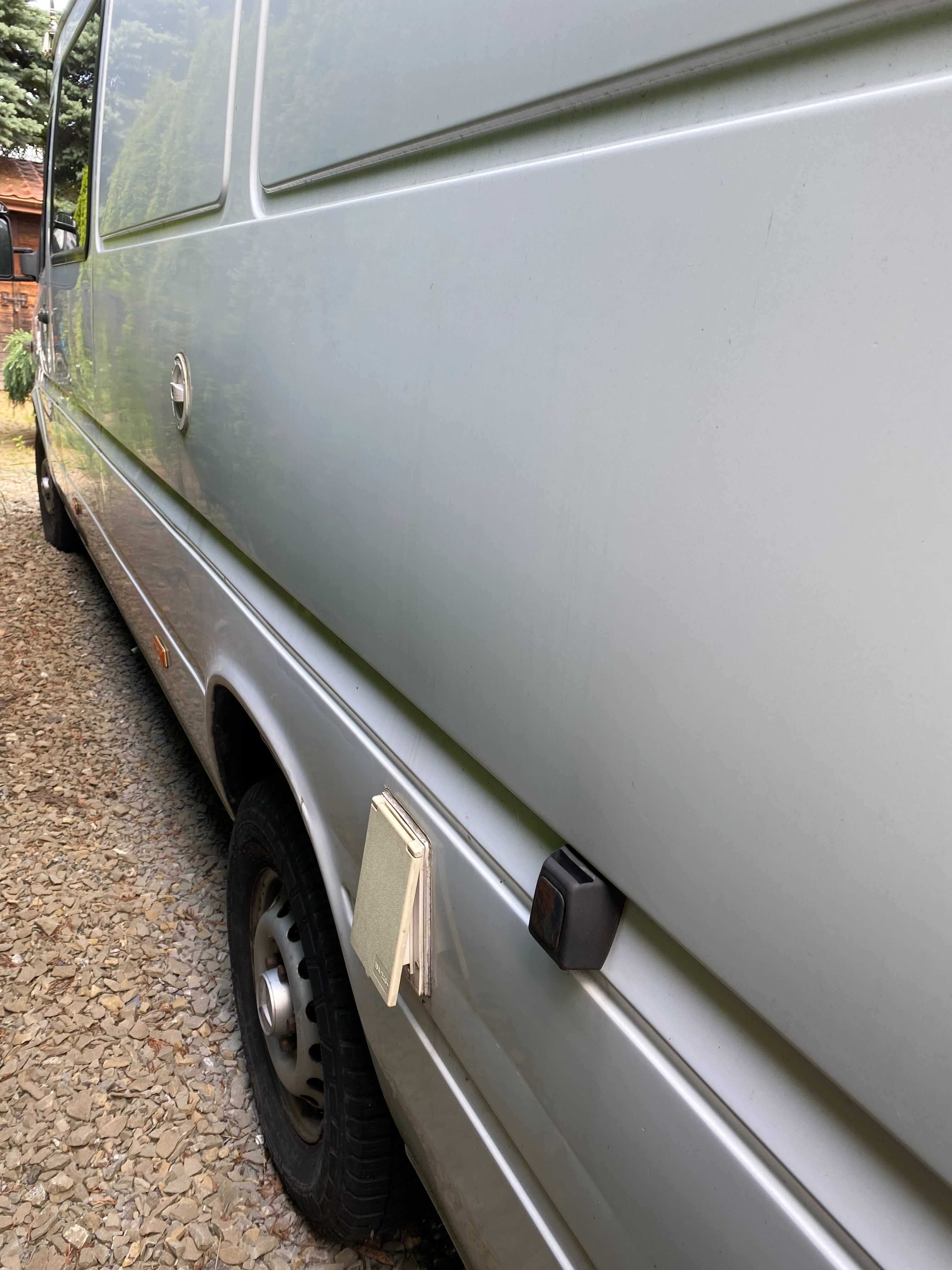 Mercedes Sprinter Kamper na 5 osób, solary