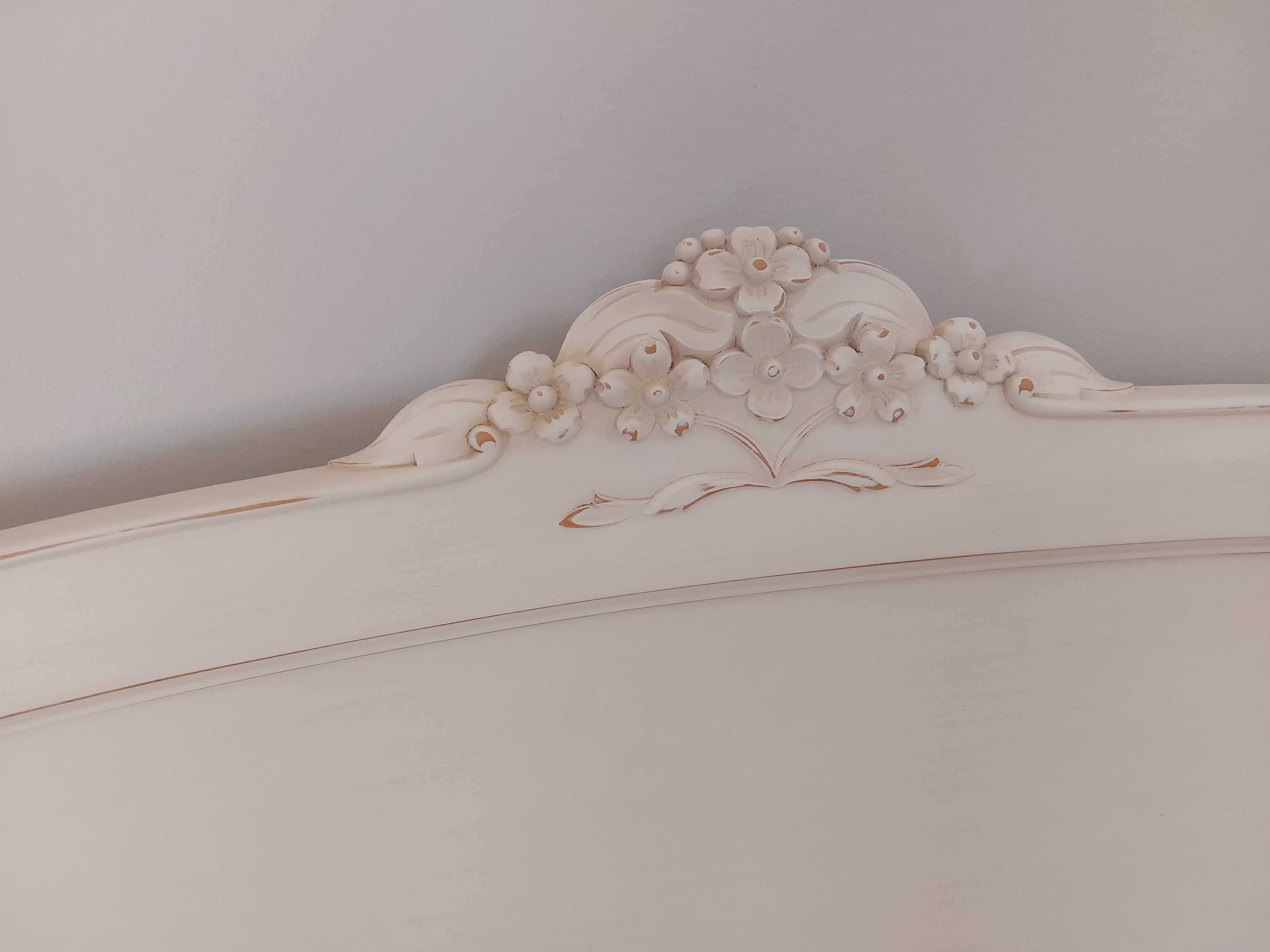 Cabeceiras de cama HOMES IN HEAVEN, brancas