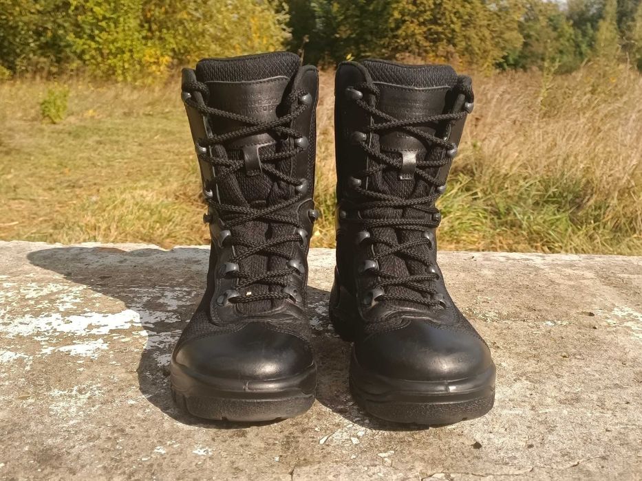 Тактичні шкіряні черевики Haix Gore-Tex