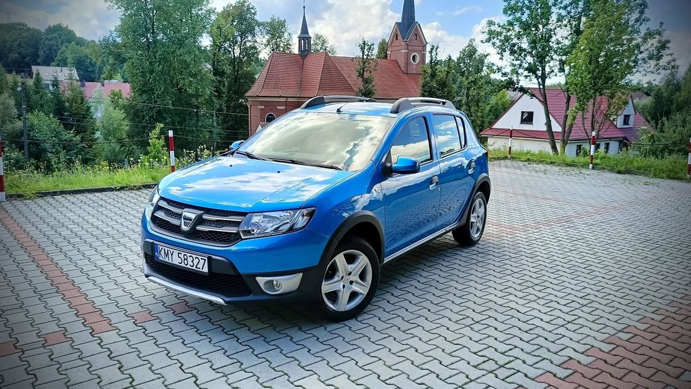 Dacia Sandero 0.9 TCE // Benzyna // 90KM // Easy-R // Automat // Klima //