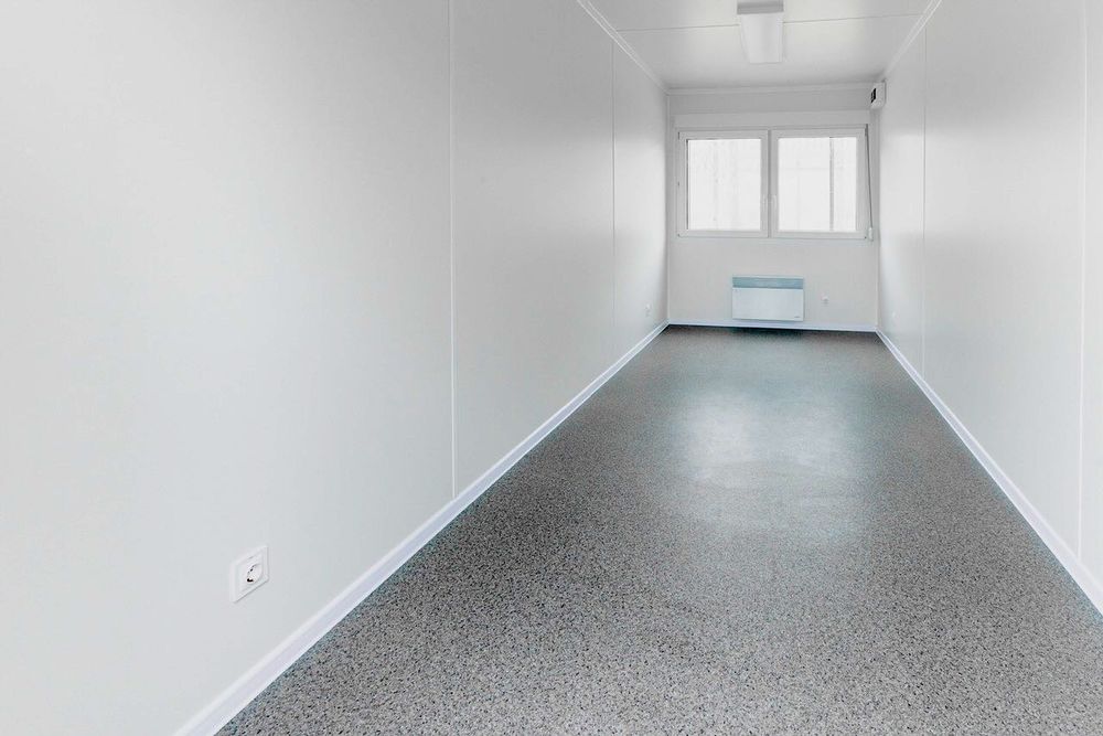 Kontener biurowy budowlany mieszkalny 6x2,5 - Produkcja na Zamówienie