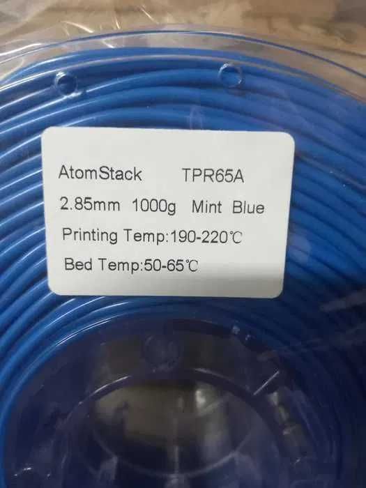 Filament TPR gumowy 2,85 mm Materiały Eksploatacyjne Do Drukarek 3D