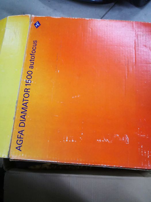 Projetor de diapositivos Agfa Diamator 1500