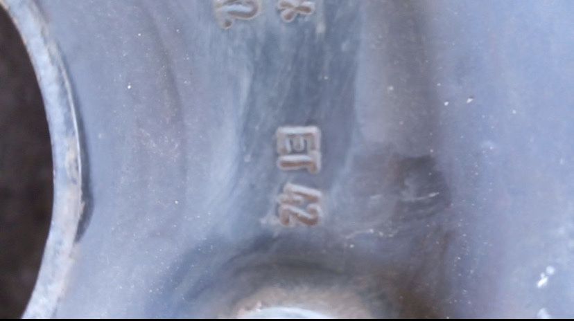 Диски  металеві штамповані R16 5/112    15$ 1шт