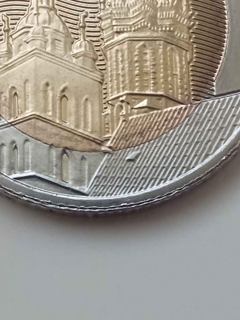 5 zł Kościół Mariacki z 2020 r destrukt