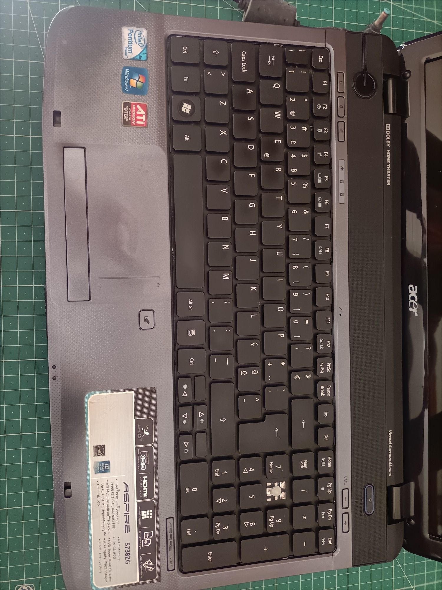 Portátil Acer Aspire