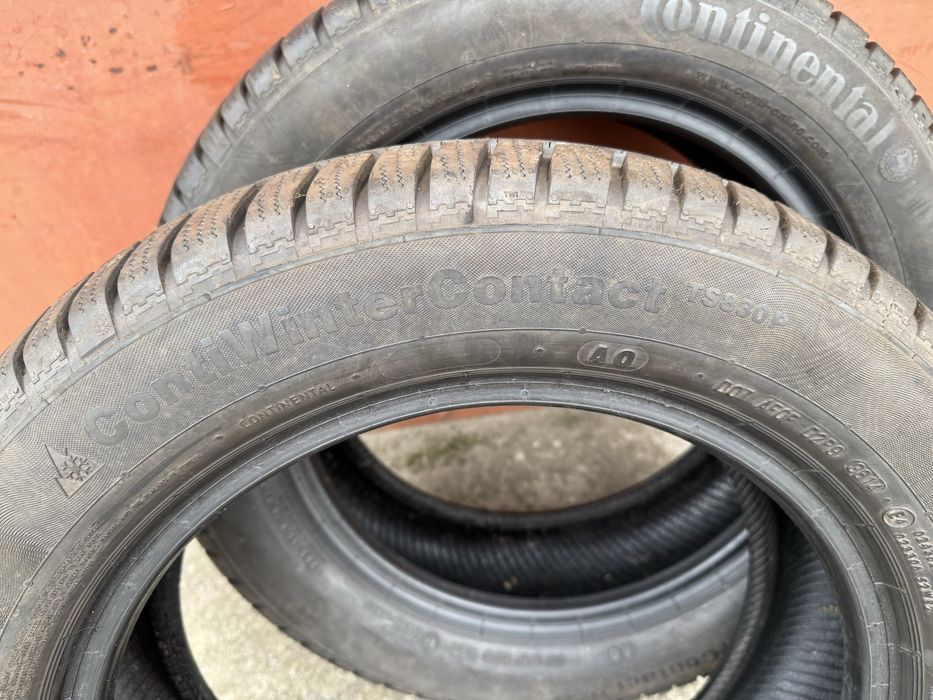 Шини 205/55/R16 CONTINENTAL WinterContact TS830P 7.5мм