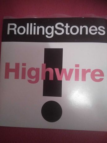 Rolling Stones - Highwire - Single Vinil
