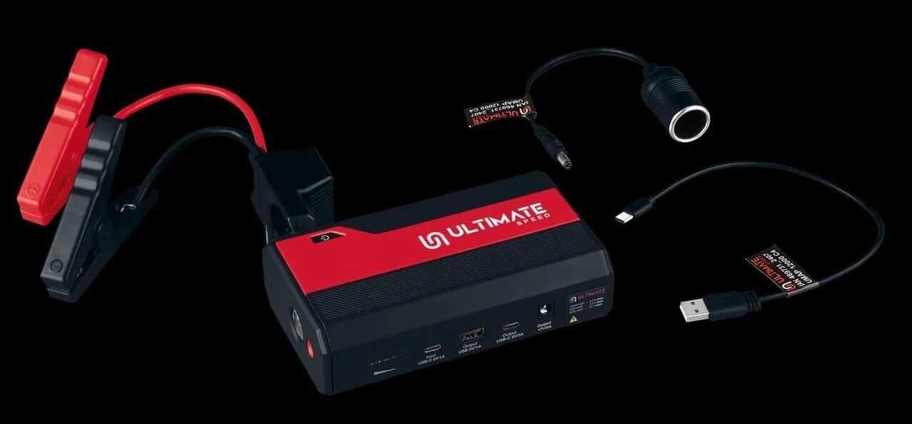 POWER BANK UMAP 12000 C4 c/ função de arranque/Viaturas/Motas