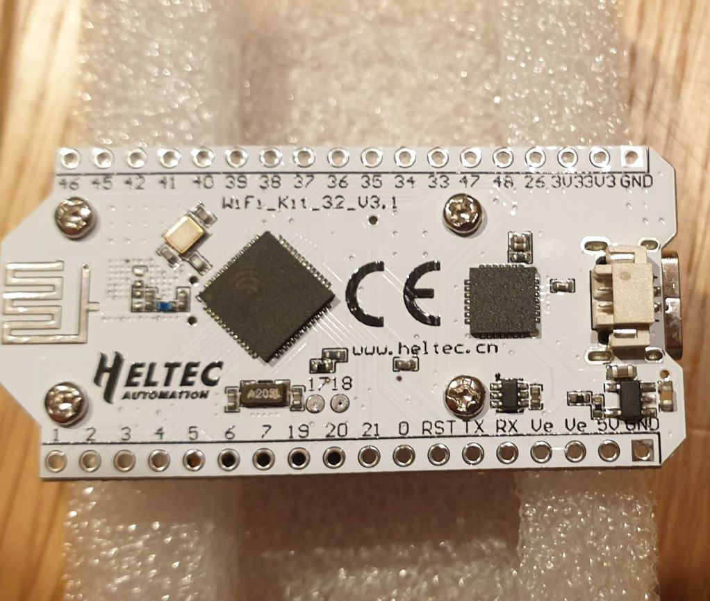 Płytka rozwojowa HELTEC V3 LoRa ESP32