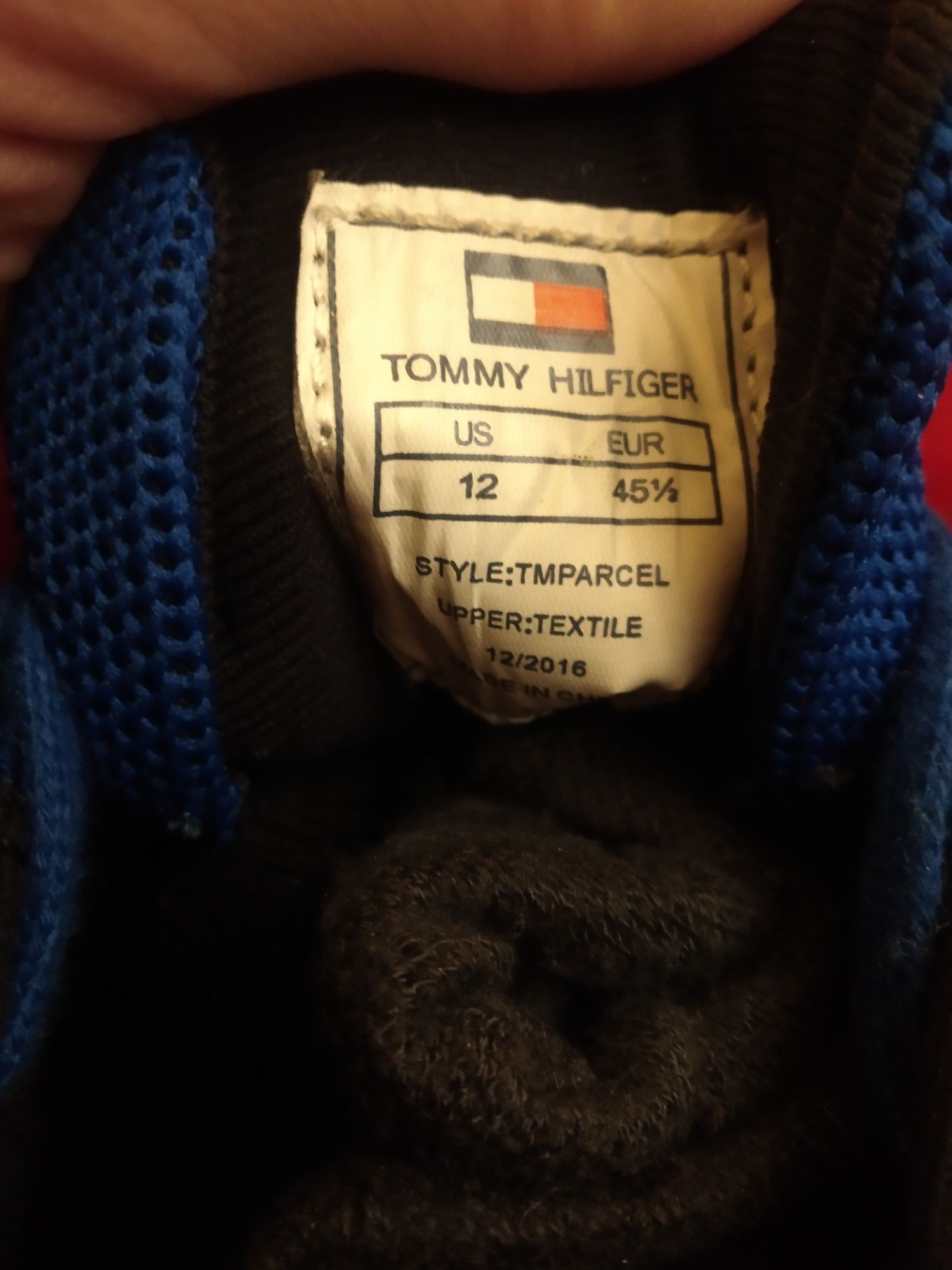 Adidasy Tommy Hilfiger rozm.45,5