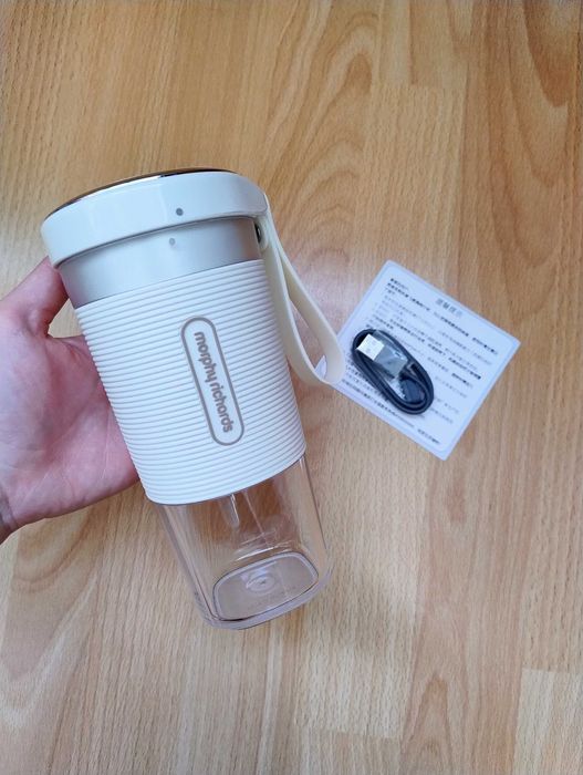 Фітнес-блендер Morphy Richards,білий