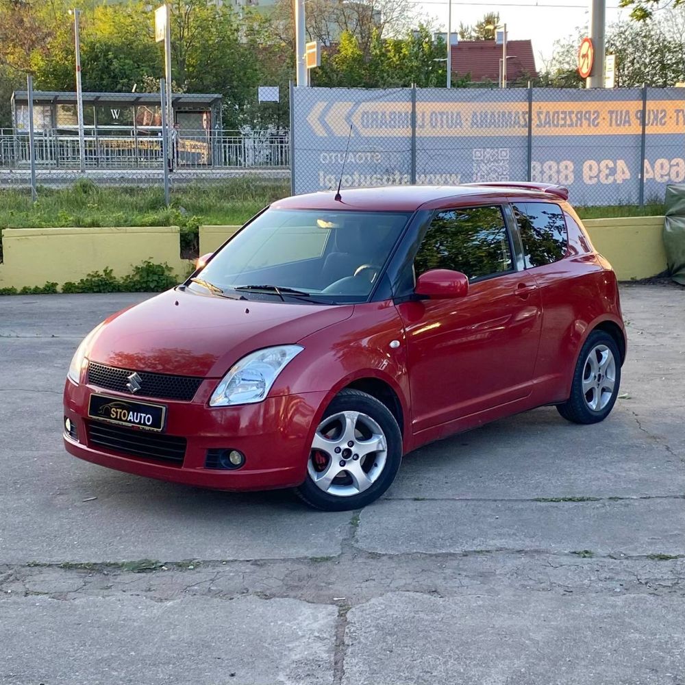 Suzuki Swift | 1.3d 70km | Klima | Niski przebieg | 2006r |