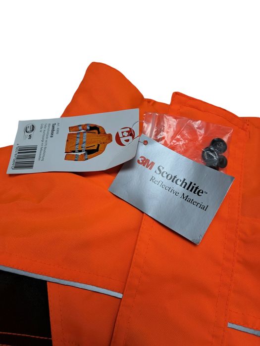 Kurtka Robocza Odblaskowa 3m TAMBORA Leipold+Dohle snickers portland