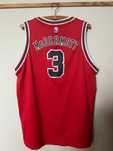 CHICAGO BULLS nr 3 McDERMOTT - XL - adidas - OKazja - UNIKAT