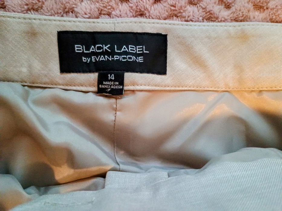 Komplet spodnie marynarka i spódnica marki Black label by evan- picone