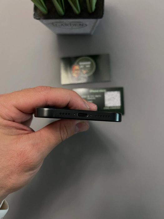 iPhone 15 Pro Max,512GB,Black!!!Nevelock!Гарантия!Магазин!