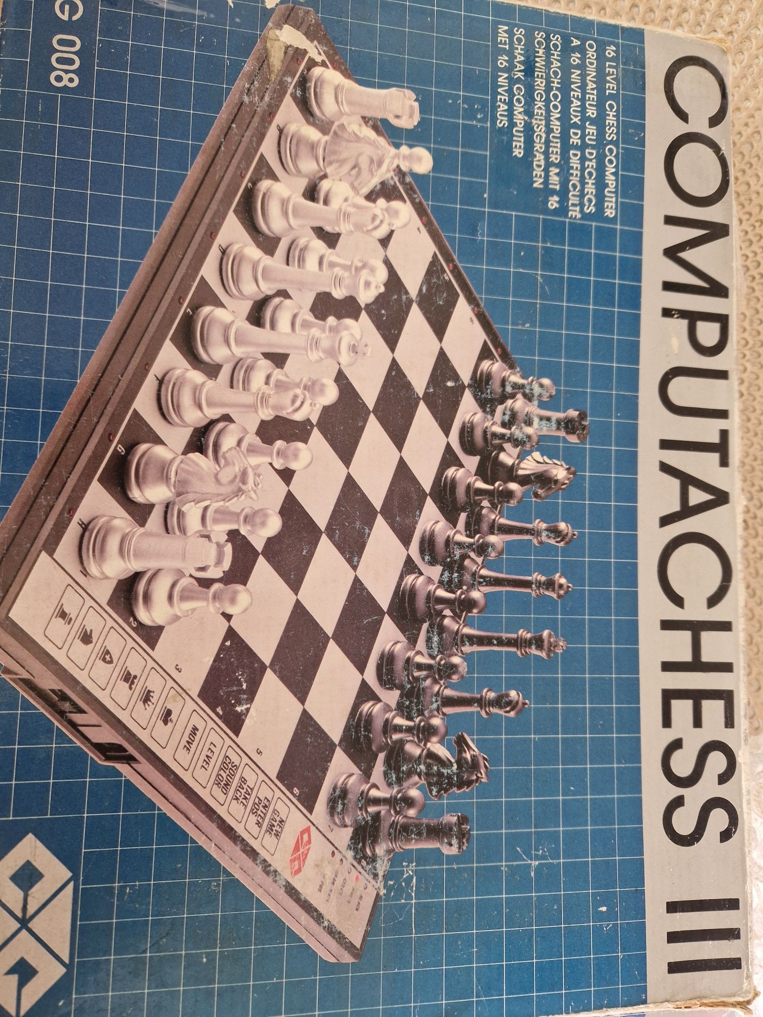 Elektroniczne szachy Computachess III