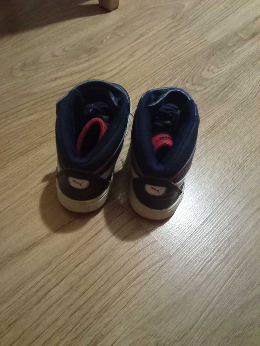 Buciki puma rozmiar 25,5