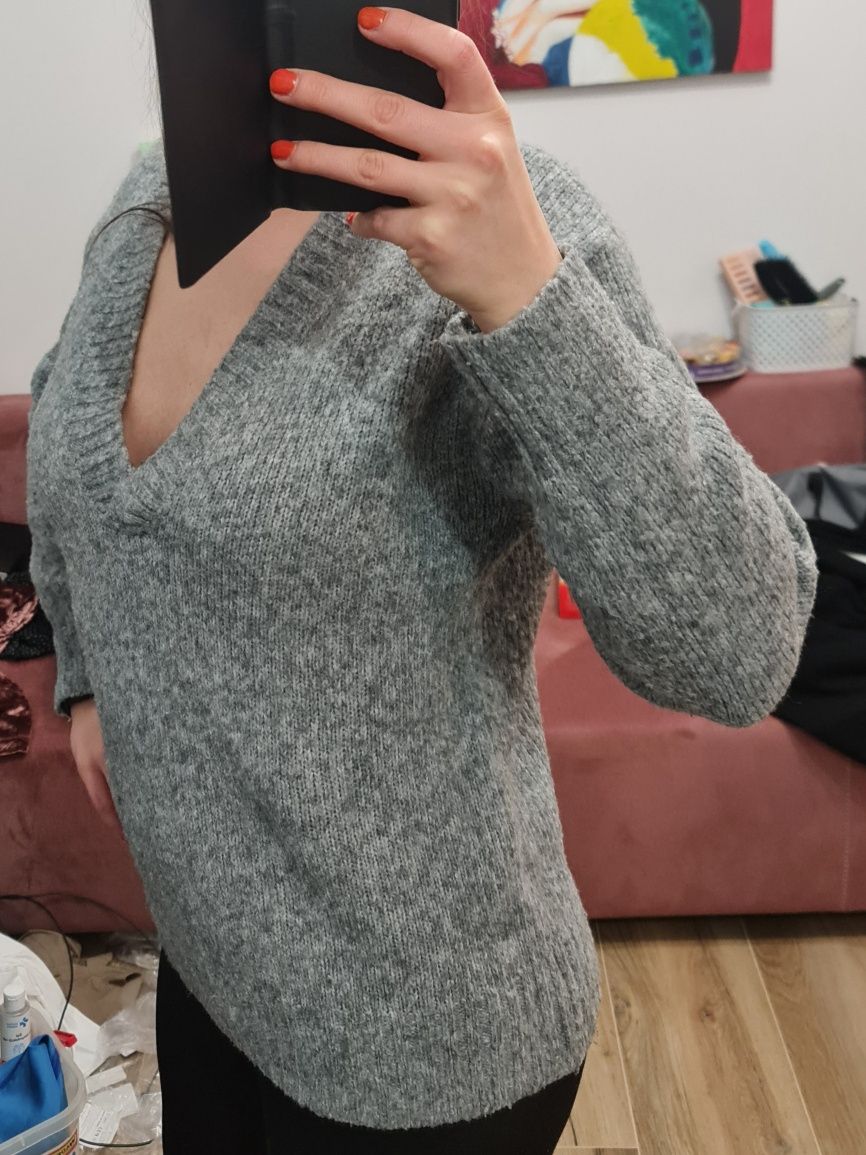 Ciepły sweter H&M r. 40/42