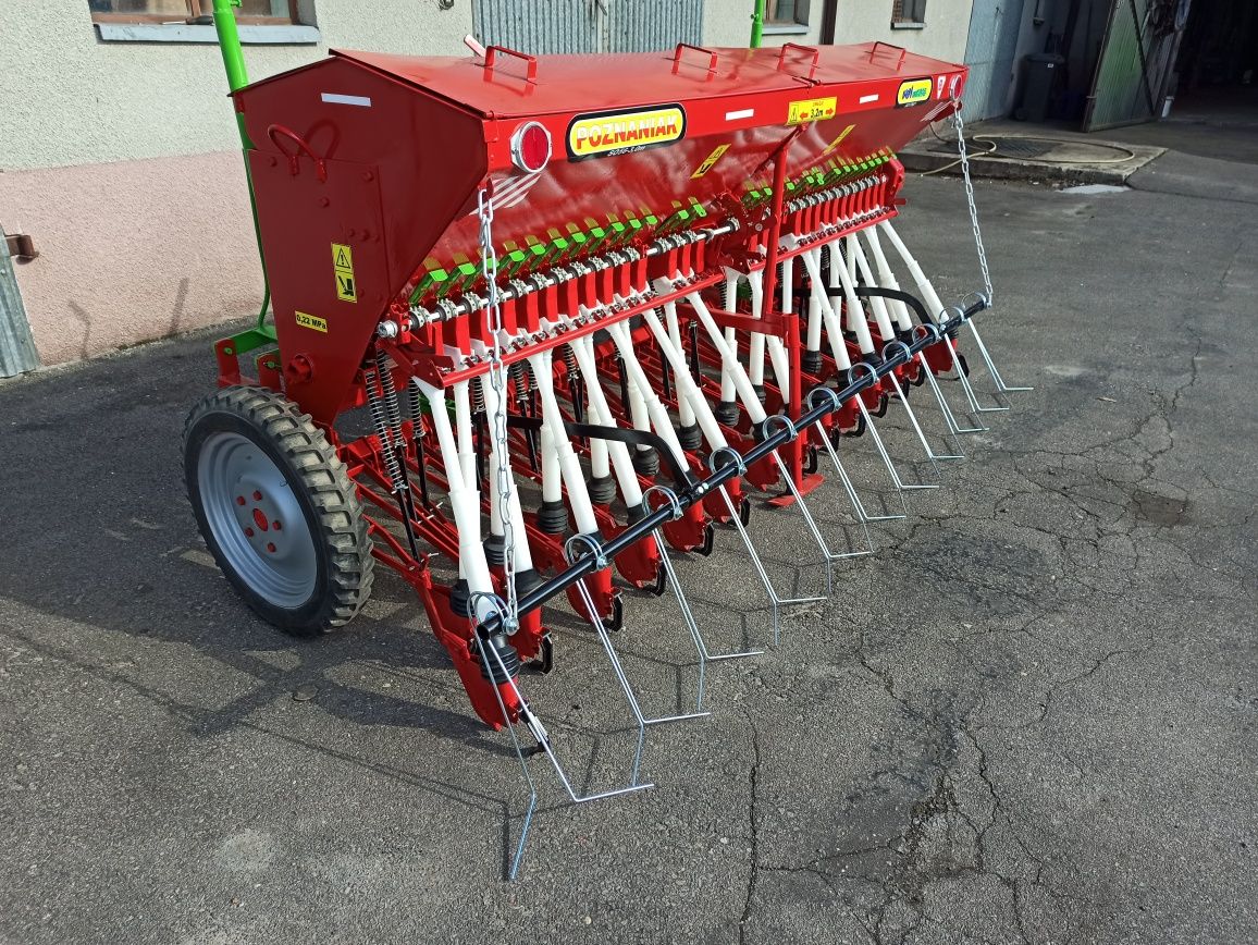 Grabki siewnik poznaniak 2.7, 3m wysyłka