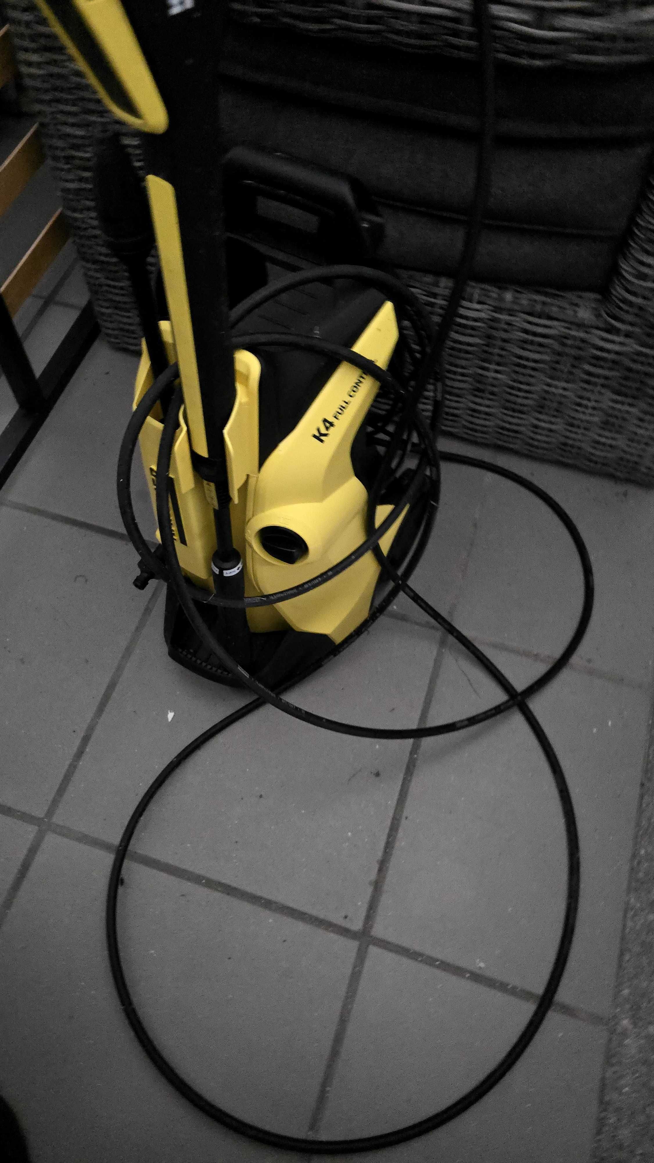 Maquina de pressão karcher