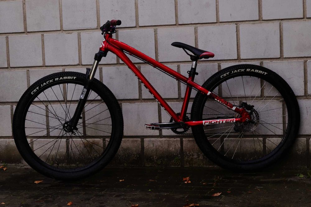 Rower dirt Dartmoor Streetfighter