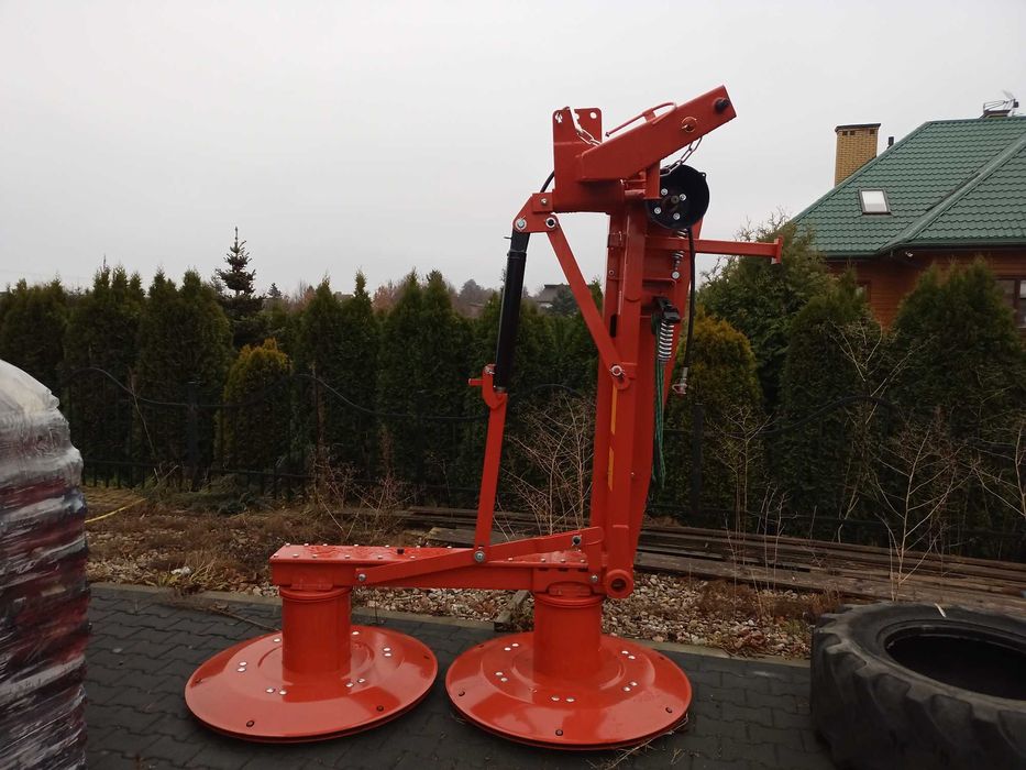 Kosiarka Rotacyjna Lisicki 2,10 m - Hydrauliczna +  WOM