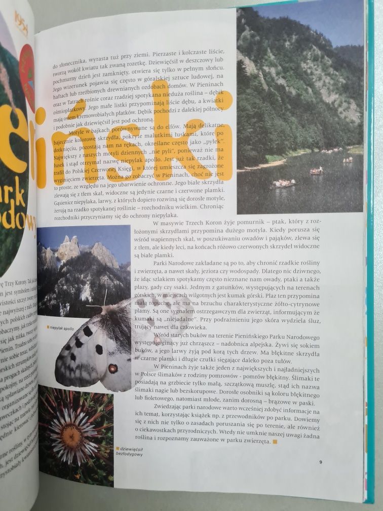 Polskie Parki narodowe - Książka