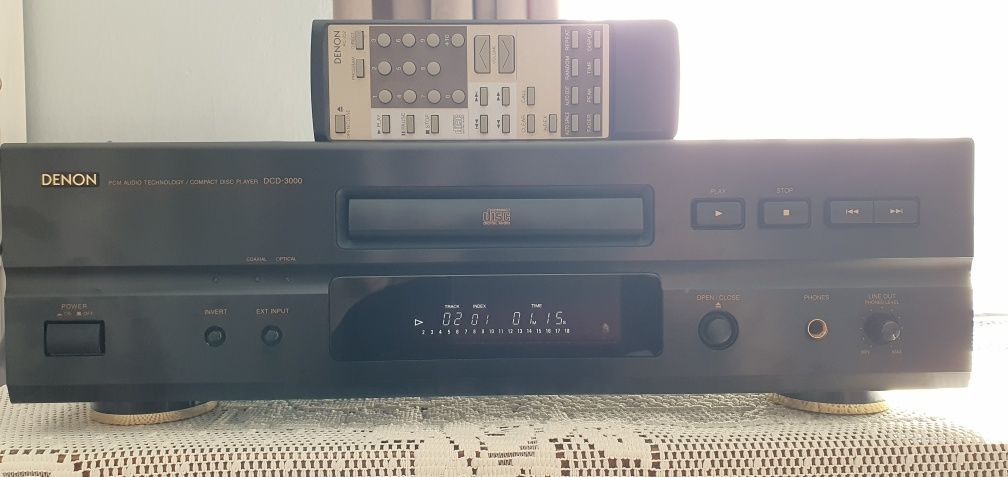 Denon DCD-3000 odtwarzacz CD DAC XLR jak DCD-S10
