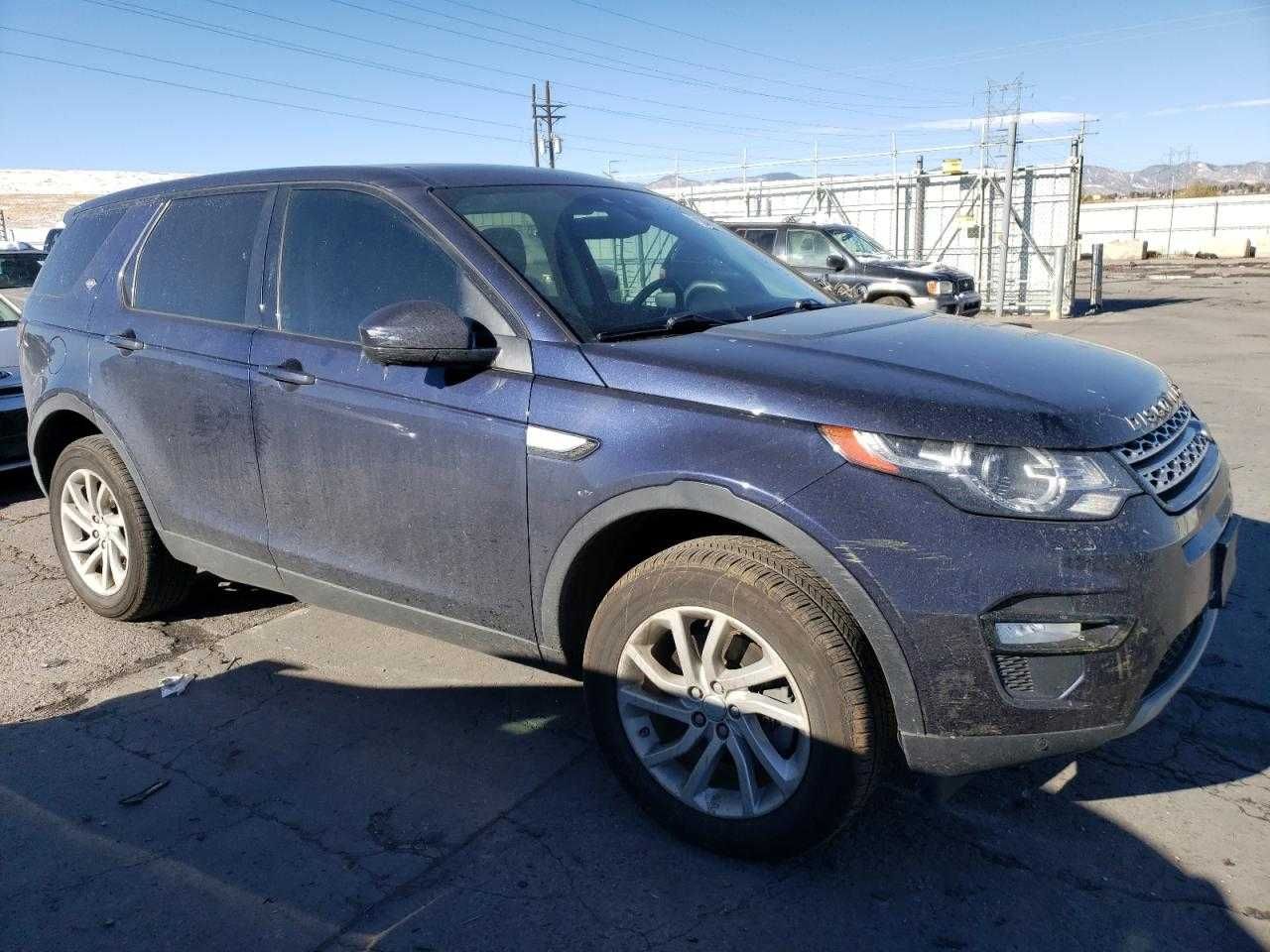 Land Rover Discovery Sport HSE 2016 -