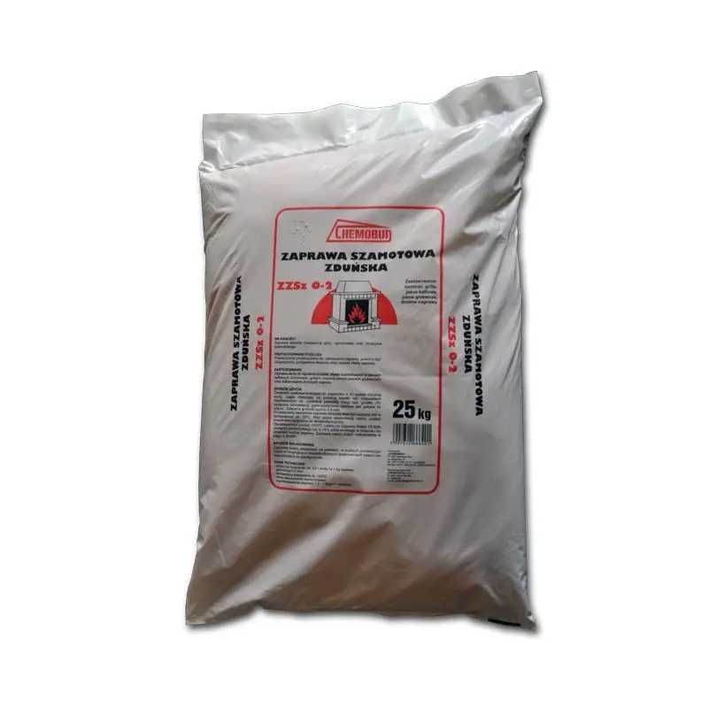 Zaprawa szamotowa 5kg/25kg