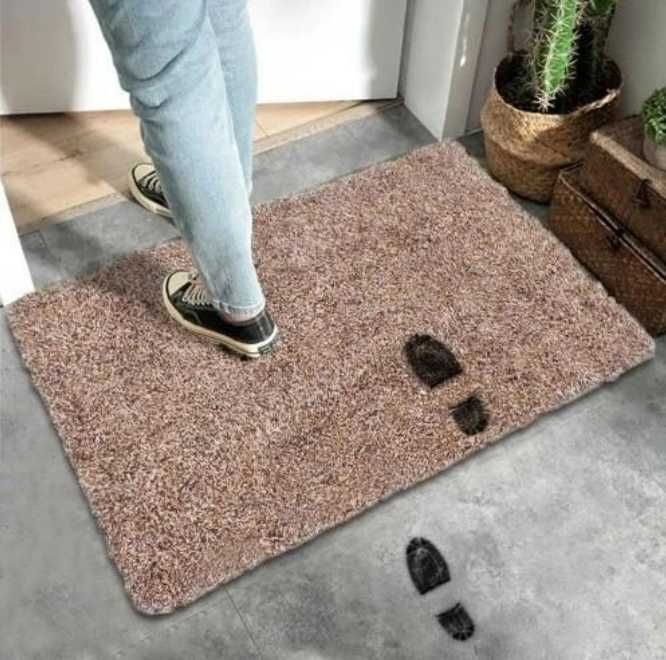 Суперпоглинаючий килимок Придверной коврик ковер для ванной прихожей