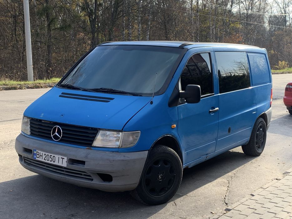mercedes vito 2л газ бензин груз пасс