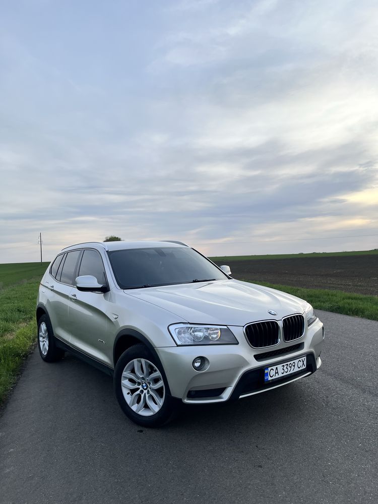 Bmw X3 F25.