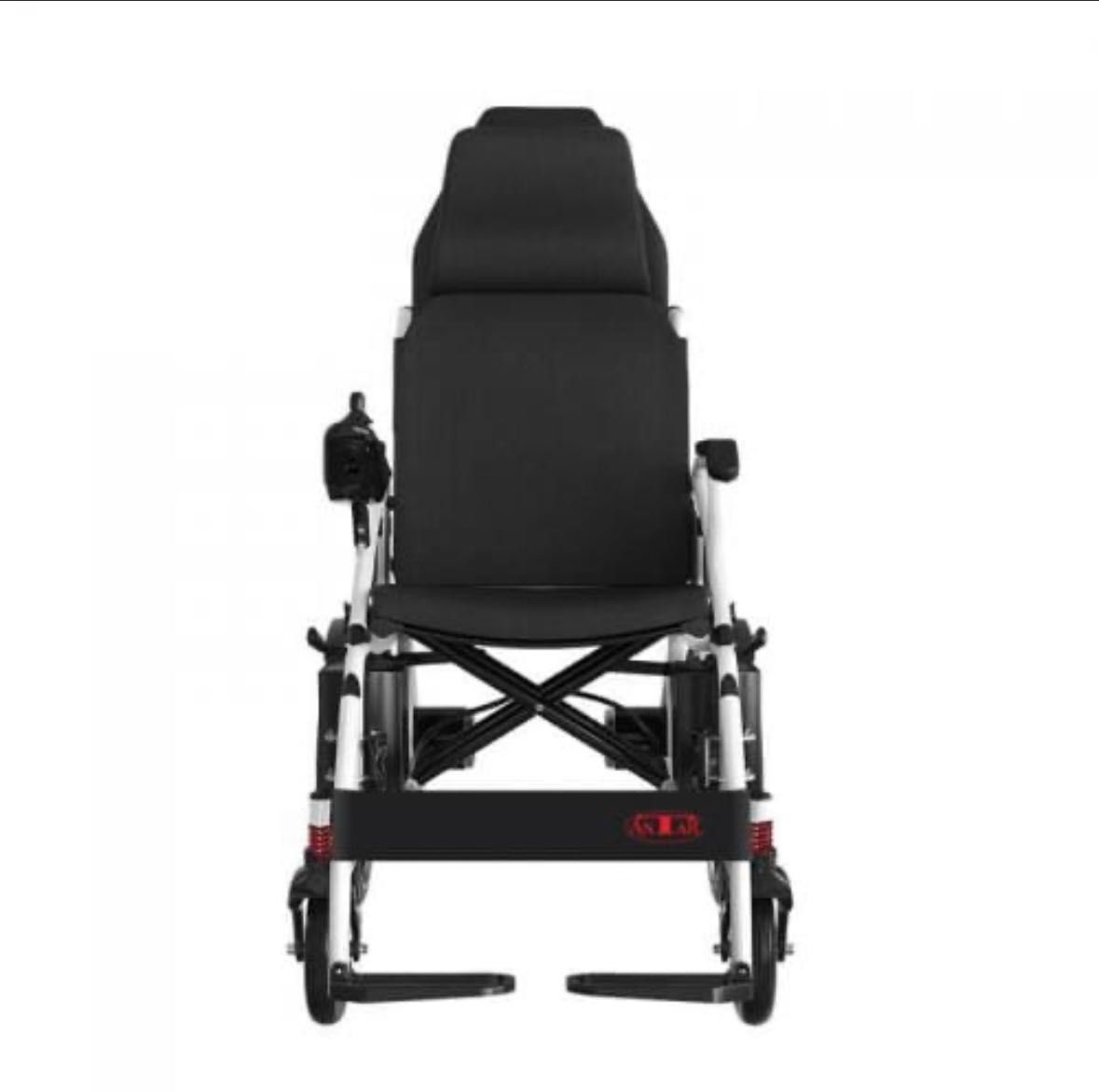 Elektryczny wózek inwalidzki z możliwością składania