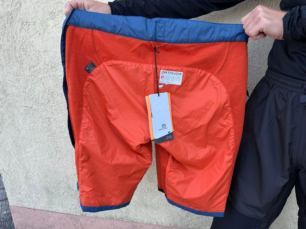 Чоловічі Ortovox Swisswool Light Tec Shorts millet arcteryx
