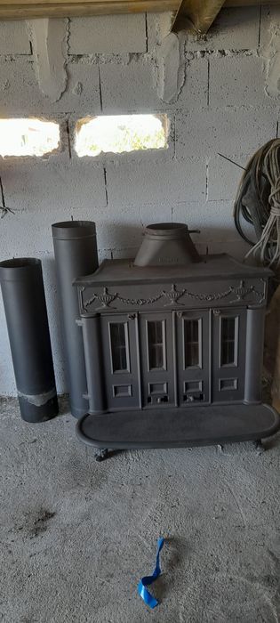 Salamandra Ferro Fundido