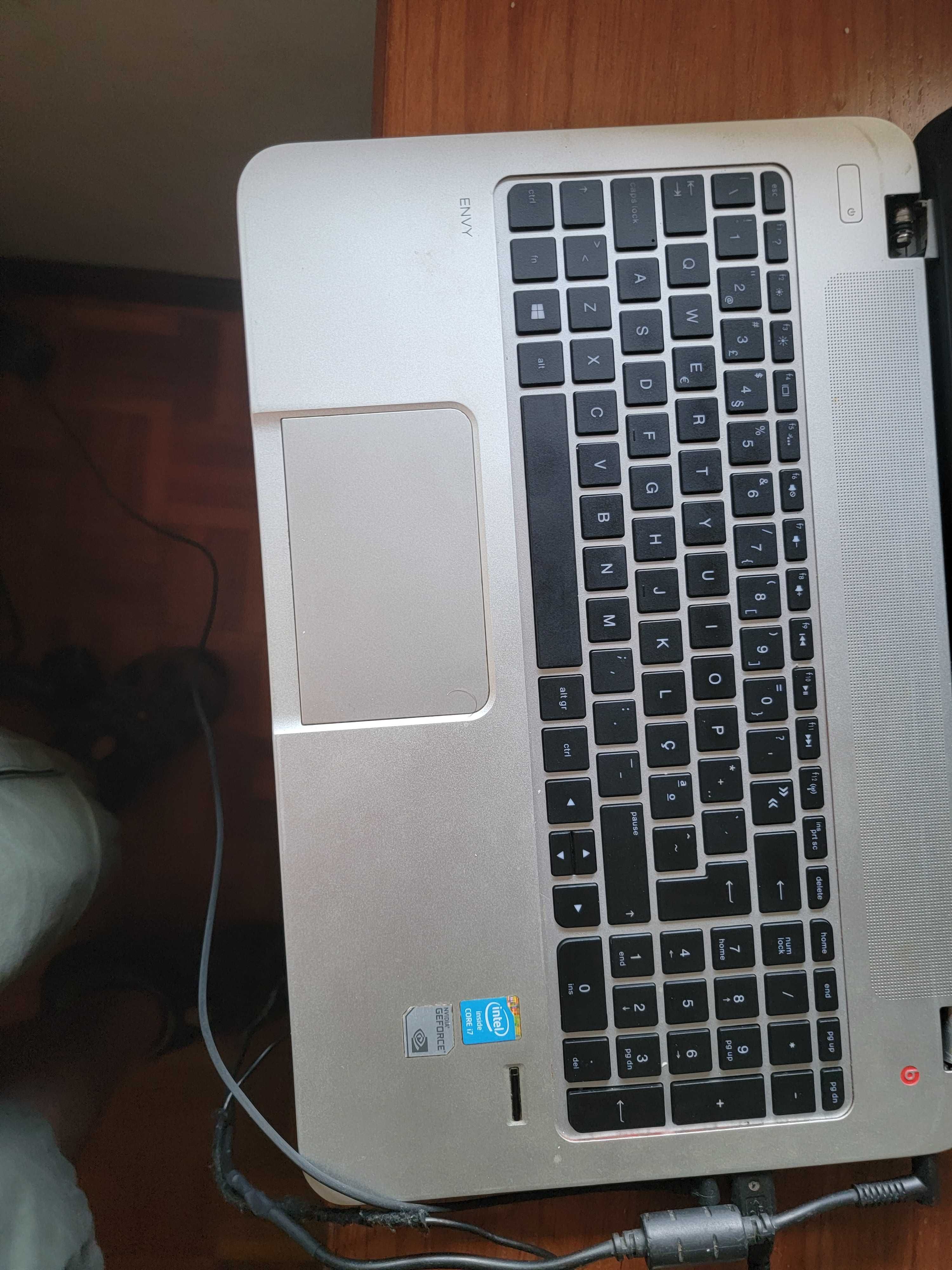 HP i7 8 gb ram gforce